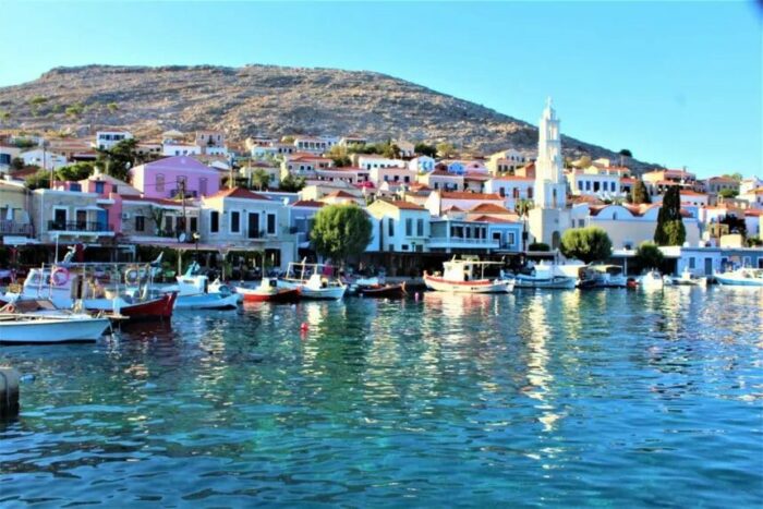 halki island greece where according to eric whitfield the author of the halki diabetes remedy nobody here has diabetes because of their very healthy diet 