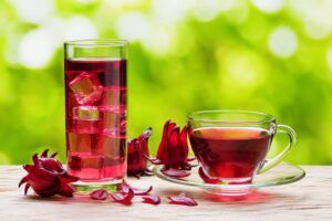 Refreshing Red Tea