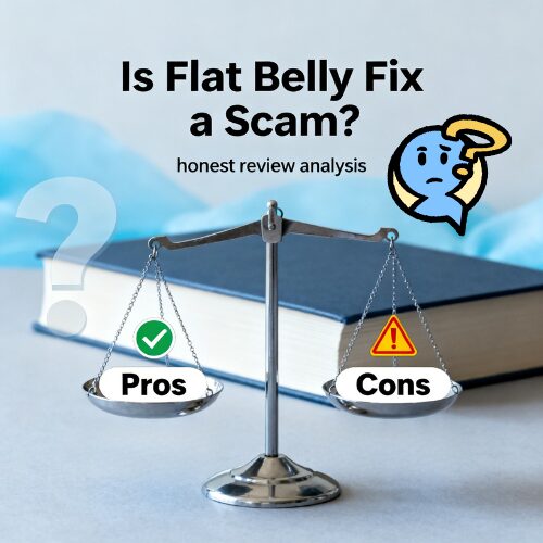 flat belly fix scam review