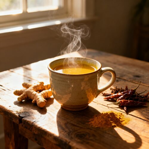 flat belly tea ingredients