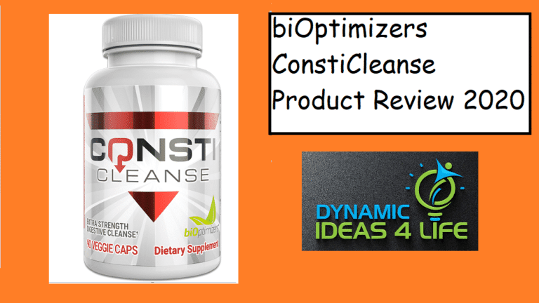 ConstiCleanse Product Review 2020