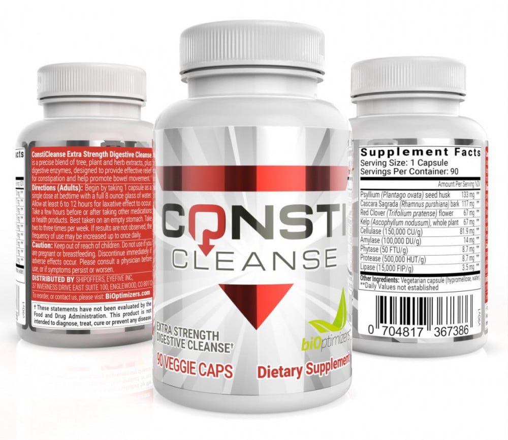 Consticleanse is now herbal power flush