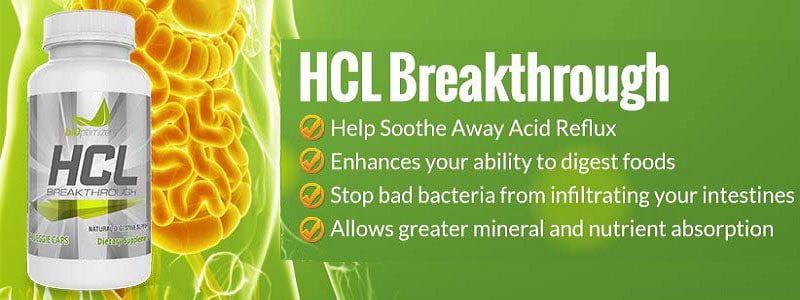 Benefits of bioptimizers hcl breakthrough