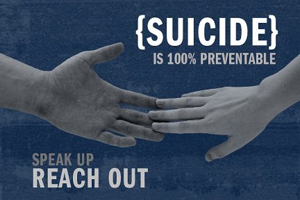 suicide is 100 preventable
