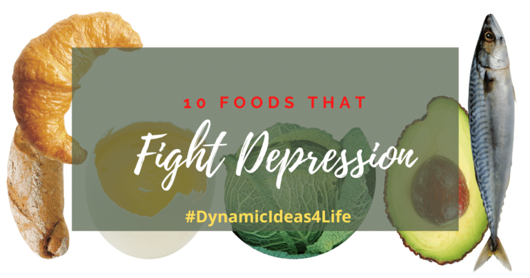 10 foods that fight depression