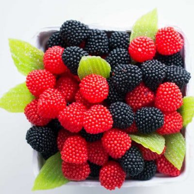 blackberries and raspberries are excellent sources of antioxidants