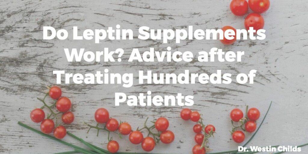 What Can You Do For Leptin Resistance