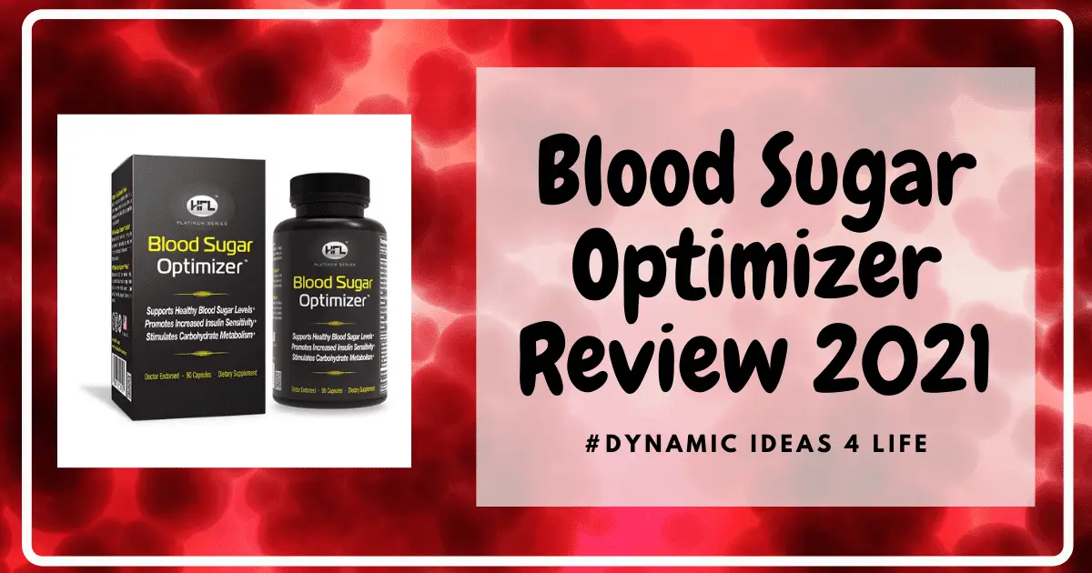 Blood Sugar Optimizer Review