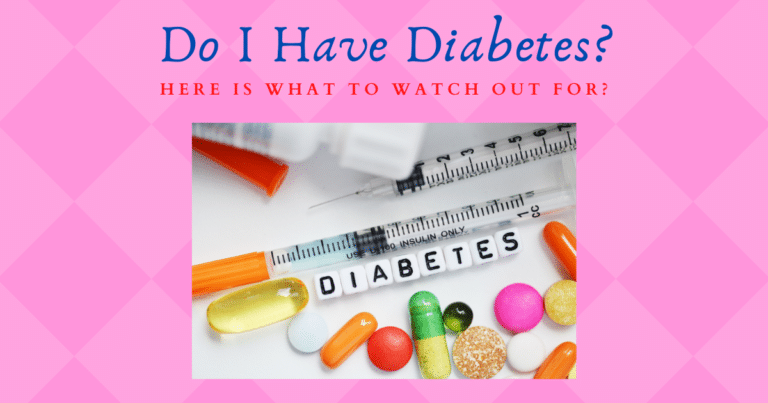 do i have diabetes symptoms