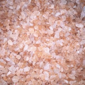 himalayan pink salt crystal 100g