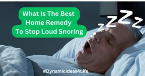 What Is The Best Home Remedy To Stop Snoring