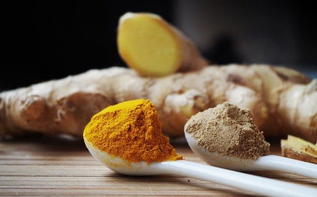 Health Benefits of Ginger and Turmeric