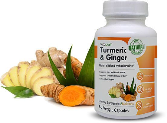 turmeric and ginger pills side effects