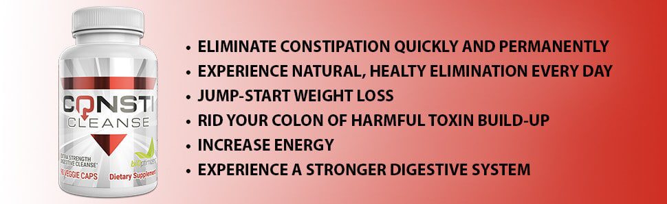 herbal power flush fka consticleanse constipation relief and colon cleanse supplement