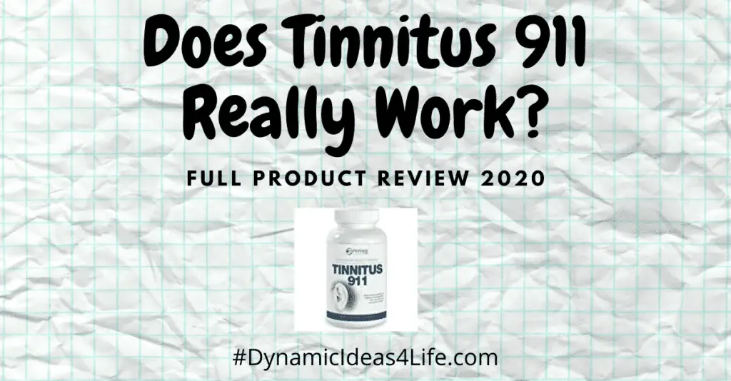 Does Tinnitus 911 Really Work?