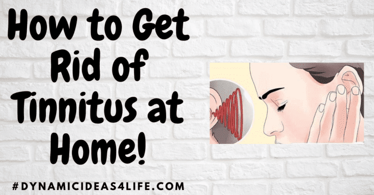 how to get rid of tinnitus at home