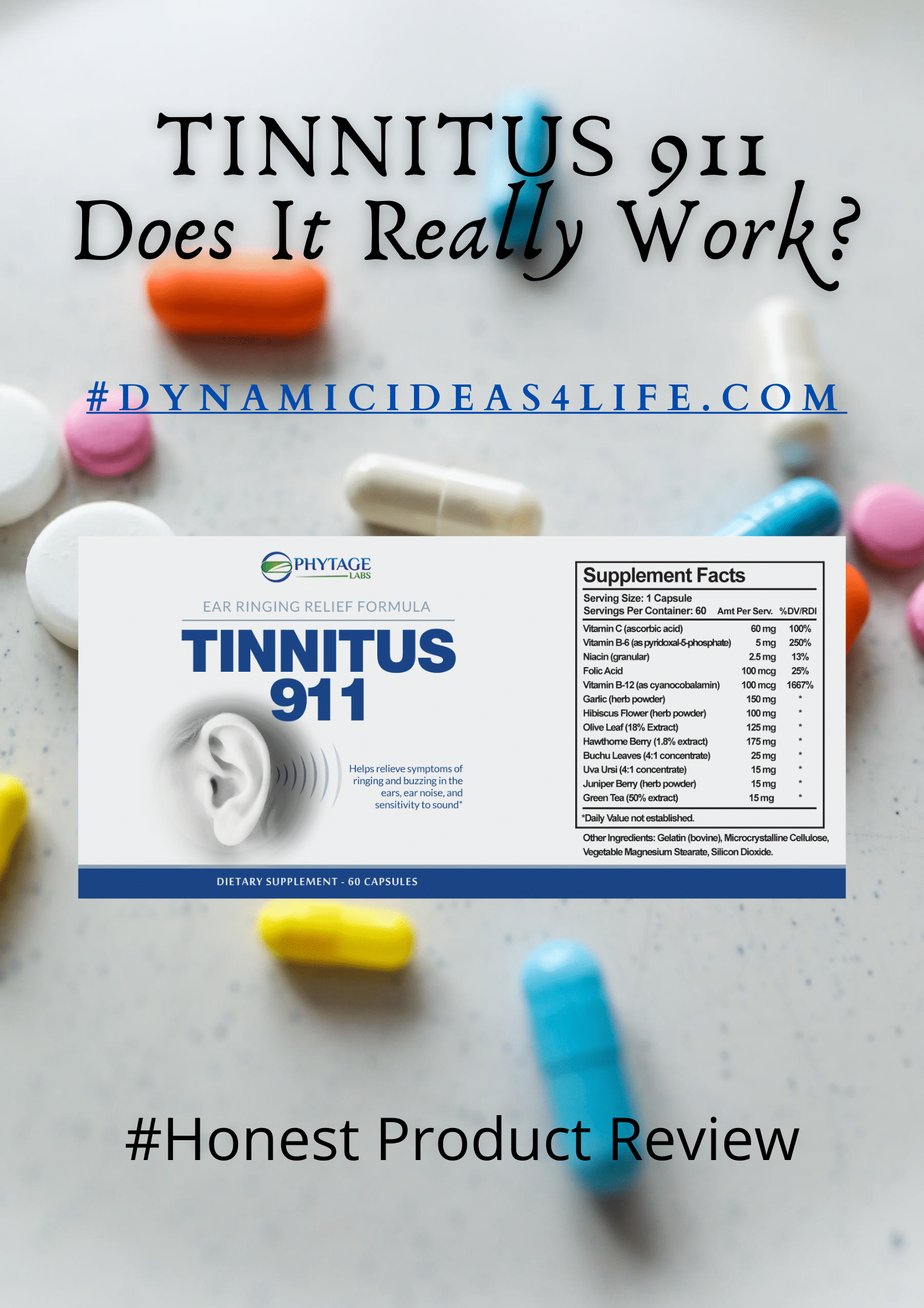 Tinnitus 911 Supplement Does it Work?