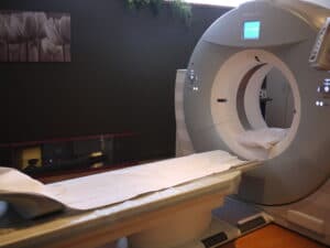 CT Scan Machine to find brain tumors