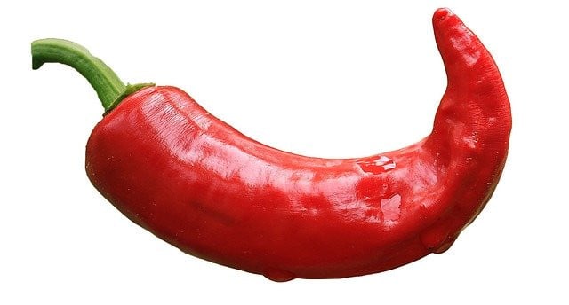 detox foods cayenne pepper