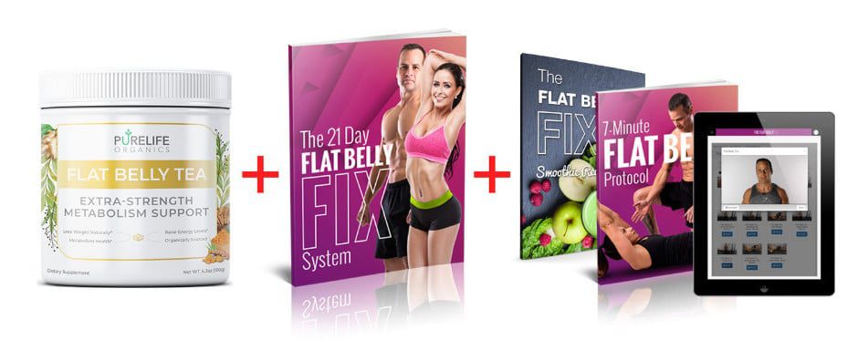 flat belly fix tea recipe free