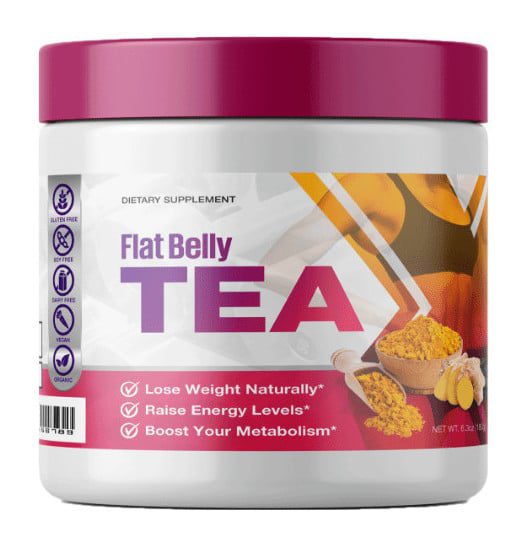Flat Belly Fix Tea Old Packaging