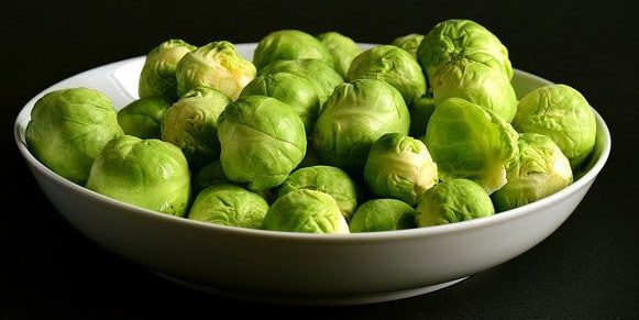 Detox Foods Brussel Sprouts