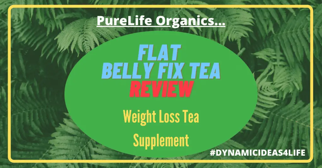 flat belly fix tea review