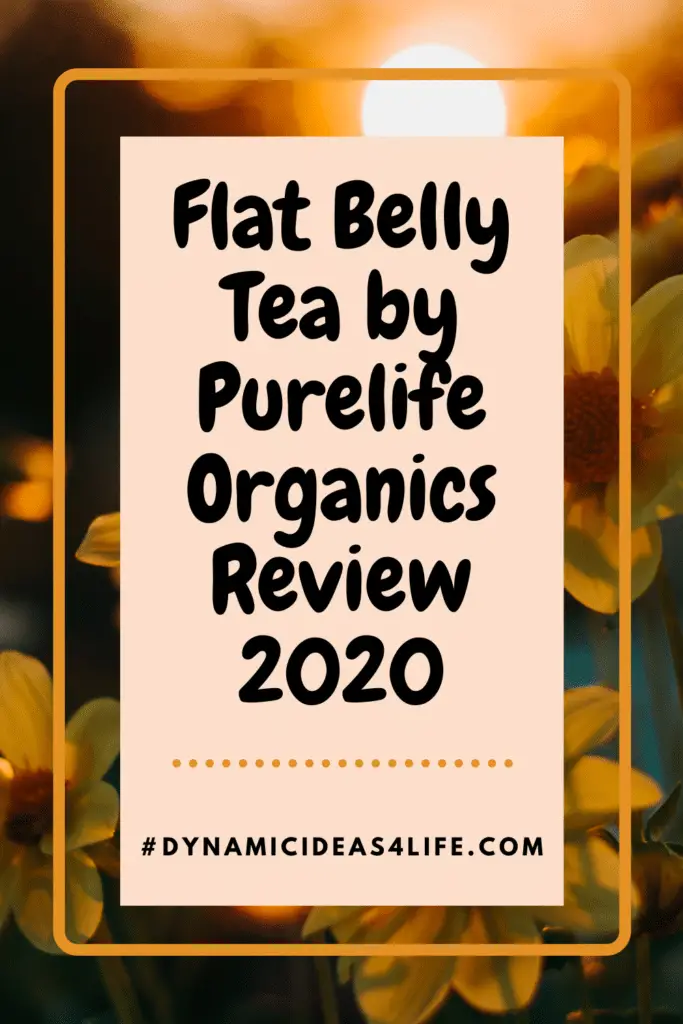 21 day flat belly fix tea recipe ingredients