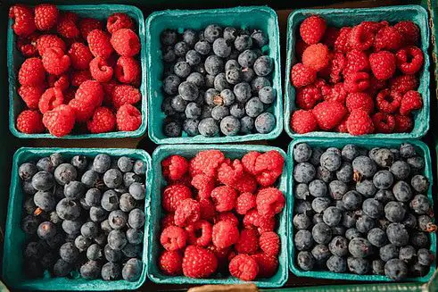 16 Powerful Detox Food Ideas Blueberries and Raspberries
