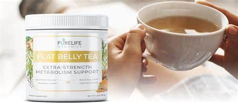 Flat Belly Tea Extra Strength Metabolism Support