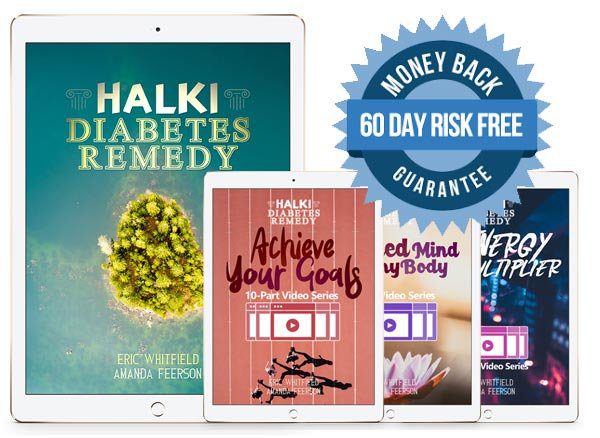 Halki Diabetes Remedy Package of books 