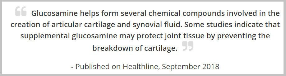 glucosamine sulphate joint health