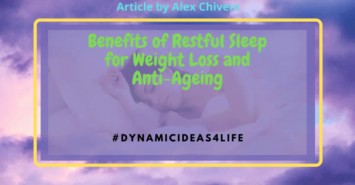 benefits of restful sleep for weight loss