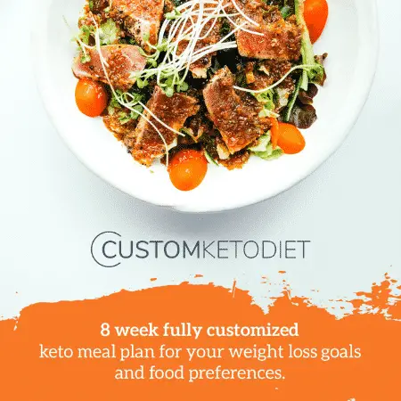 8 week custom keto diet