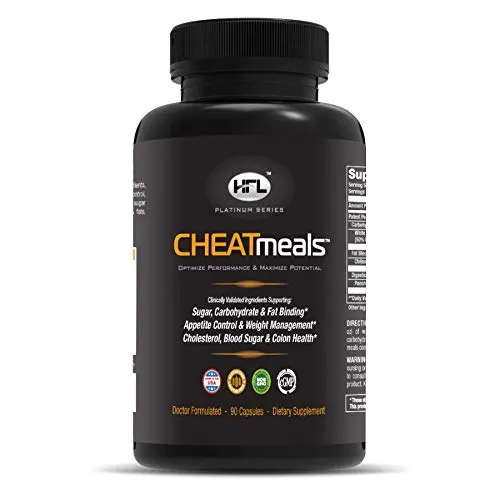 HFL CHEATmeals single bottle
