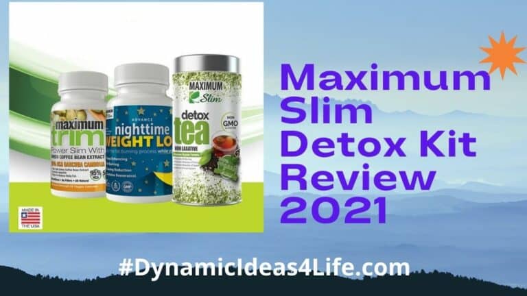 maximum slim detox kit review