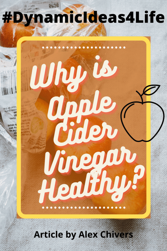 why is apple cider vinegar healthy