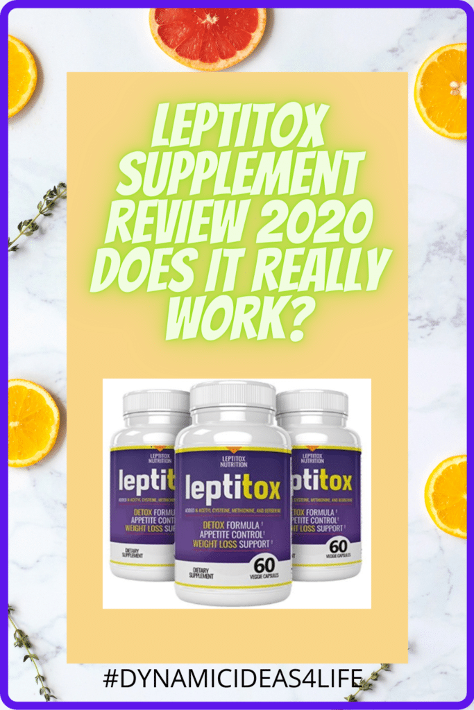 Leptitox supplement review