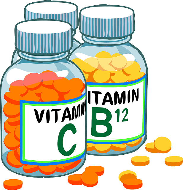 do we really need to take vitamins graphic of vitamin c and b12
