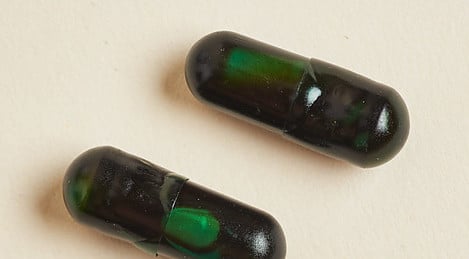 Double Capsule Tablet