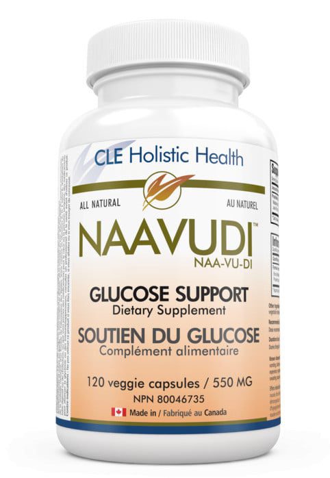 Naavudi Glucose Support Bottle