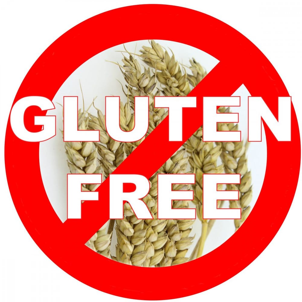 gluten free warning