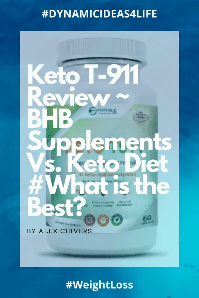 Phygate labs Keto T-911 Review