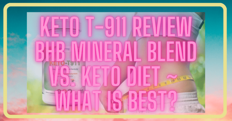 Keto Trim 911 Review