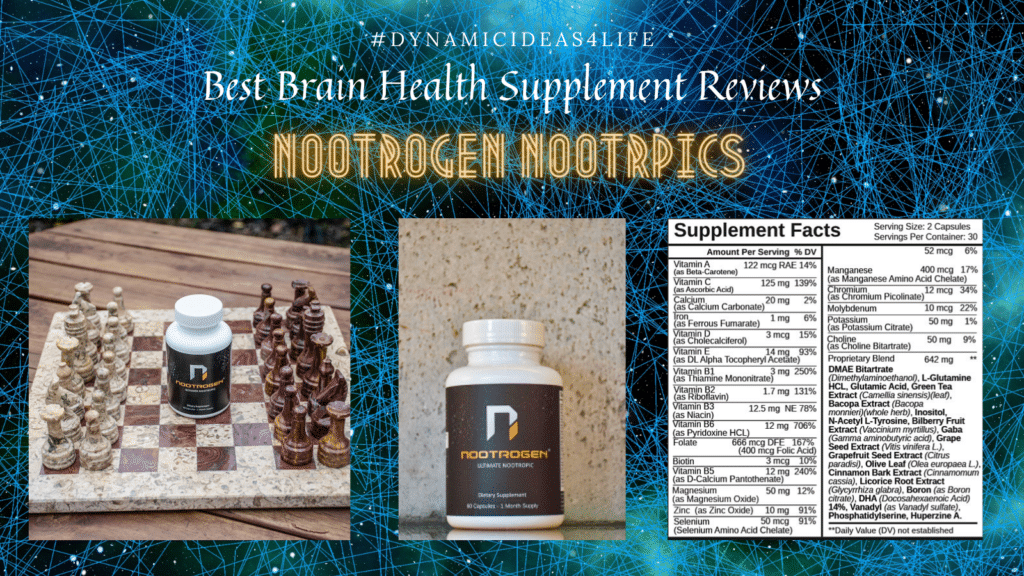 best brain health supplements