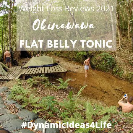 weight loss reviews Okinawa Belly Fat Tonic