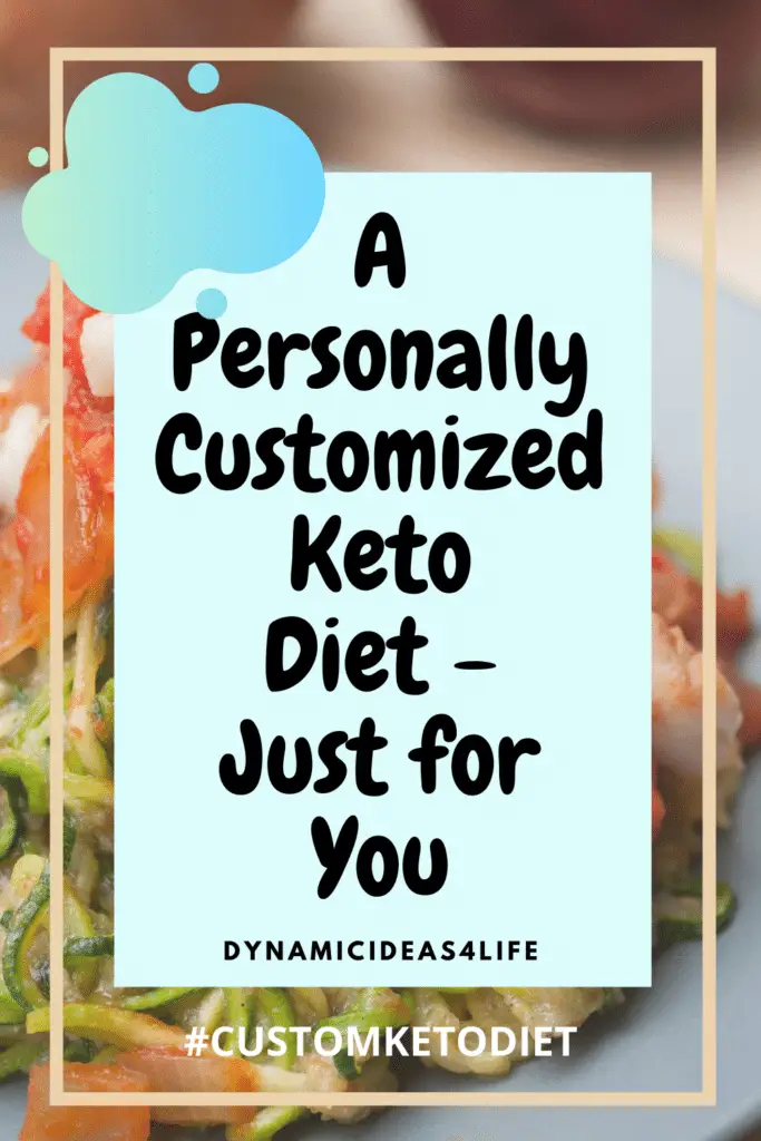 get your custom keto diet plan