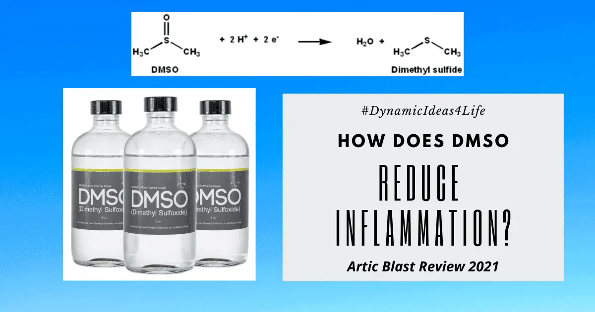 how does dmso reduce inflammation
