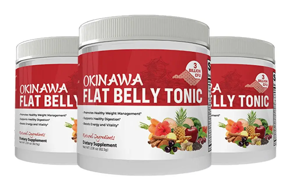 Okinawa Flat Belly Tonic 3 Pack