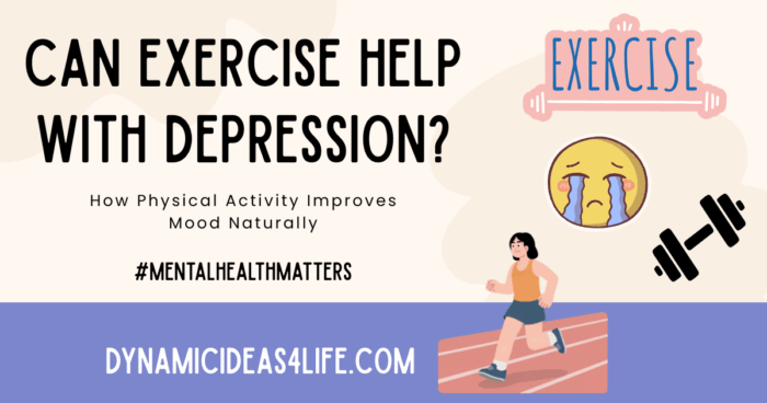 Can Exercise Help With Depression and mental health issues